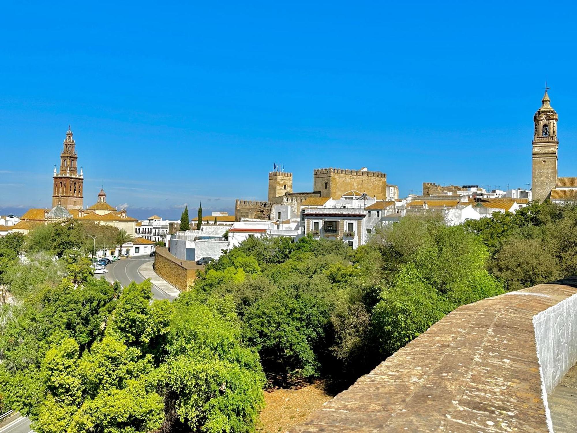 Apartmán Apartamento Arellano Carmona  Exteriér fotografie