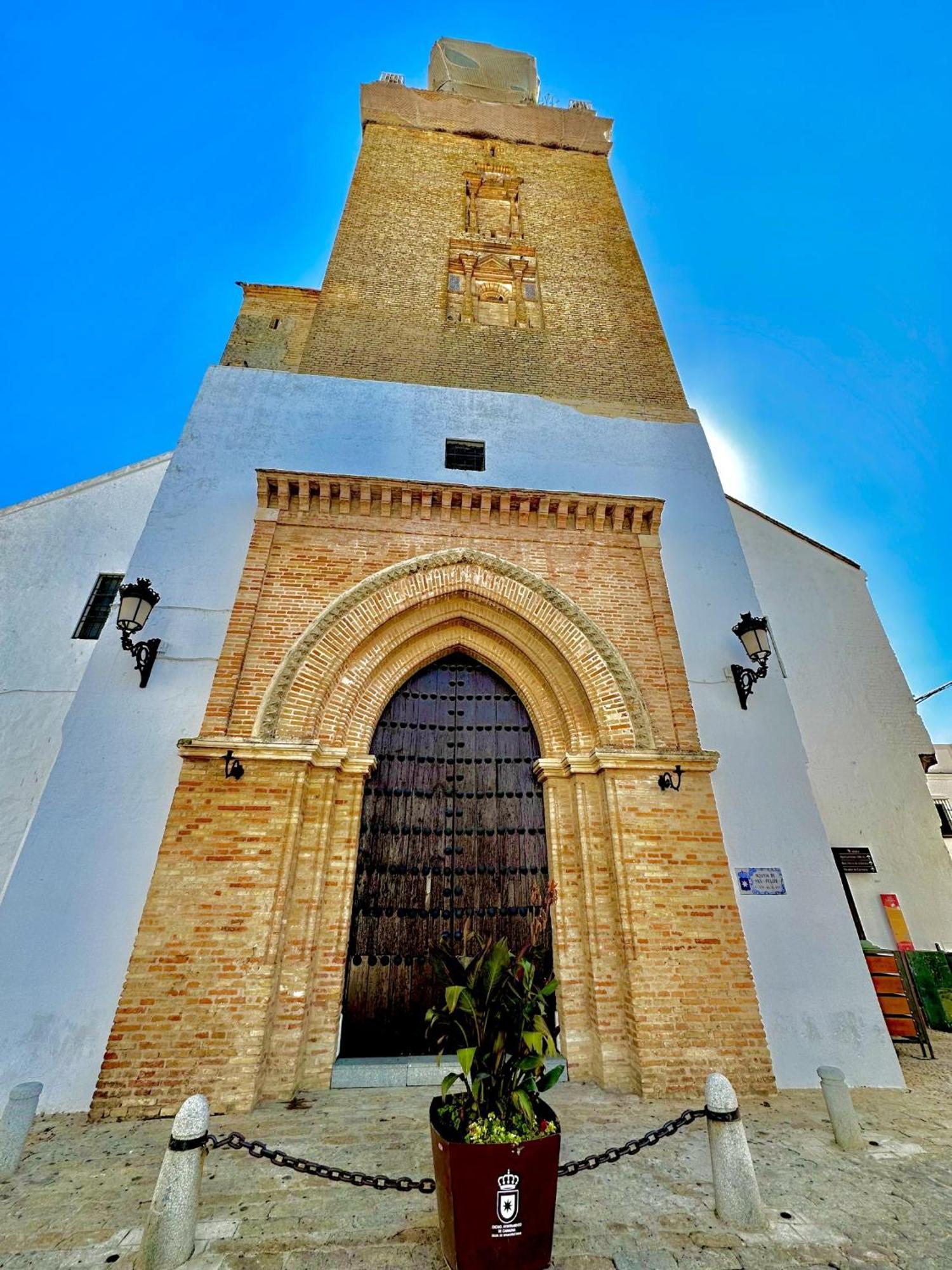 Apartmán Apartamento Arellano Carmona  Exteriér fotografie