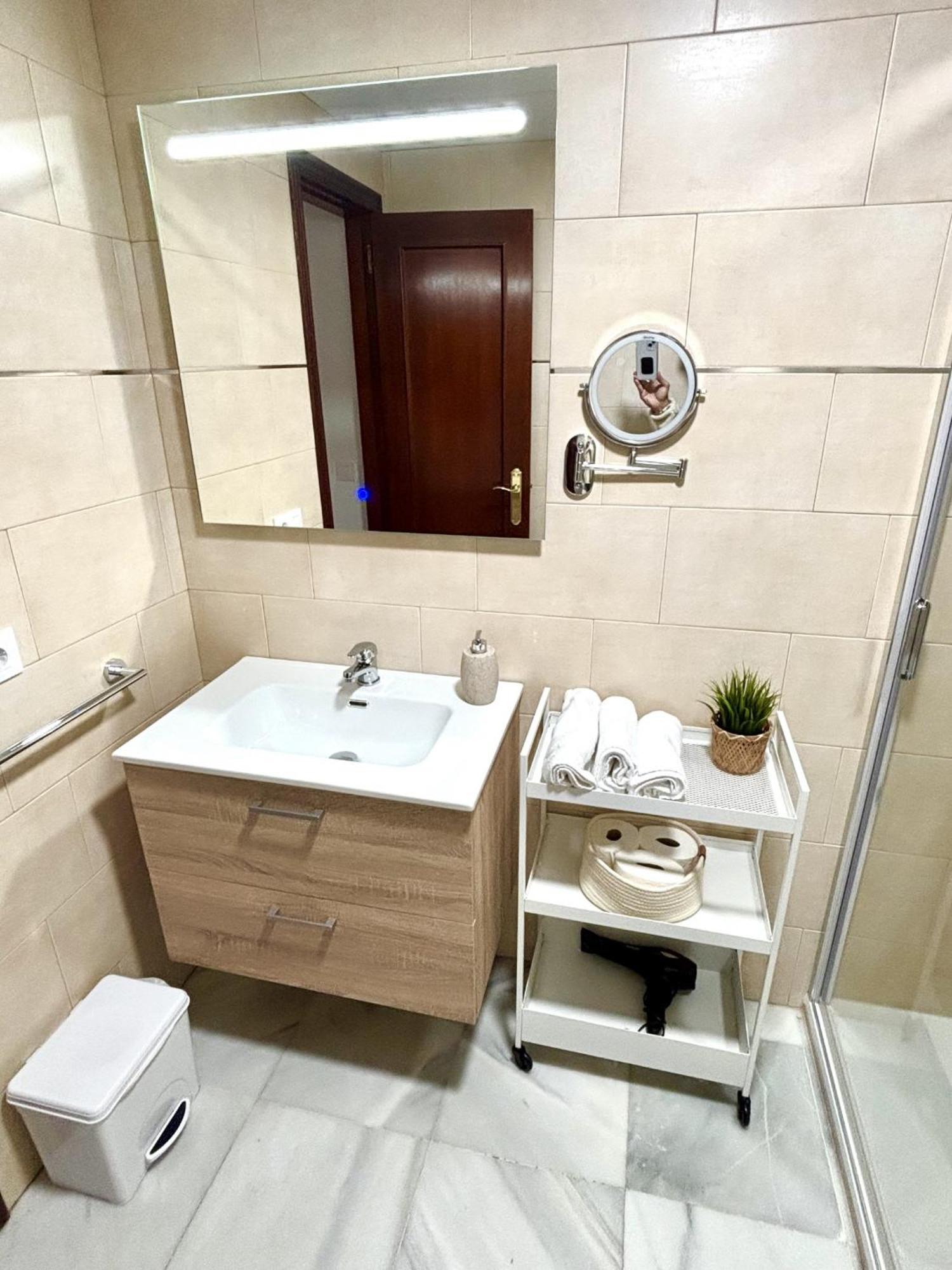 Apartmán Apartamento Arellano Carmona  Exteriér fotografie