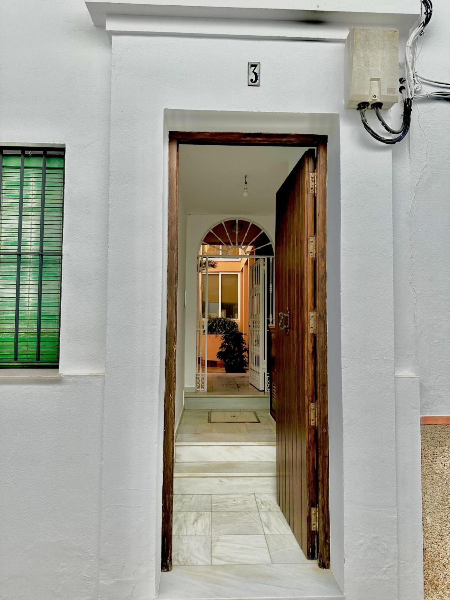 Apartmán Apartamento Arellano Carmona  Exteriér fotografie